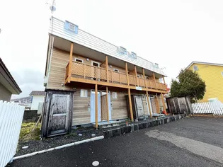 オーシャンビュウー銭函【B号室】の外観