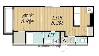 北海道札幌市手稲区前田一条10丁目【マンション】の間取り
