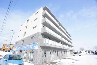 アトラス手稲【5階】の外観