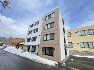 サクラソレイユ手稲【402号室】の外観