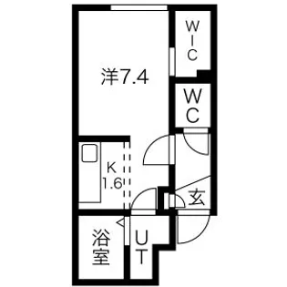 INGRESSO【4階】の間取り