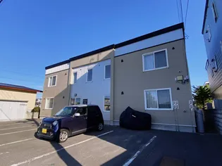 シティーハウスN6【2階】の外観