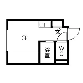 グレースコート【306号室】の間取り