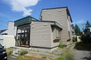 北海道札幌市手稲区稲穂四条3丁目【一戸建】の外観