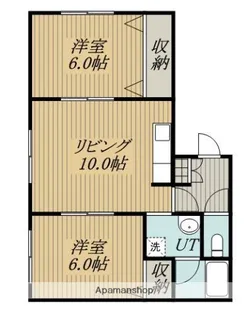 グレイテストライフC【2階】の間取り