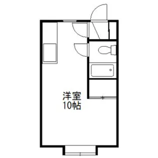 フレンドリーハウス【011号室】の間取り