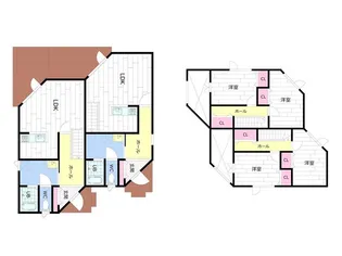 フルールアブニー【A号室】の間取り