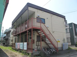 北海道札幌市手稲区前田一条7丁目【アパート】の外観