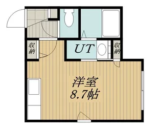 GRANDIR手稲【2階】の間取り