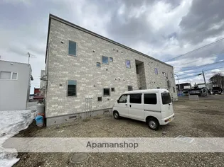 北海道石狩市花川南二条4丁目【アパート】の外観