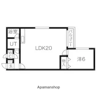 エクシードヴィラ稲穂【101号室】の間取り