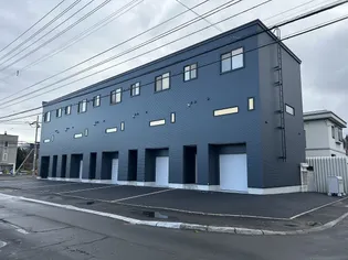 北海道札幌市手稲区星置二条4丁目【テラスハウス】の外観