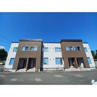北海道札幌市手稲区稲穂二条6丁目【テラスハウス】の外観