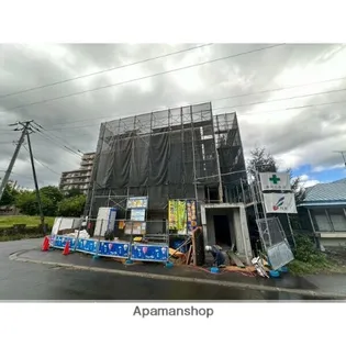 (仮称)手稲本町1条2丁目MS【1B号室】の外観