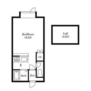 ロイヤルフレンド【203号室号室】の間取り