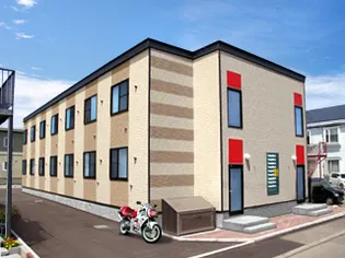 レオパレスコンフォート05【206号室】の外観