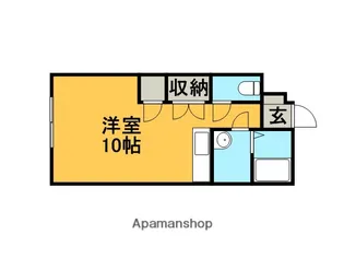 アイホーム銭函【308号室】の間取り