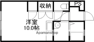 アイホーム銭函【205号室】の間取り