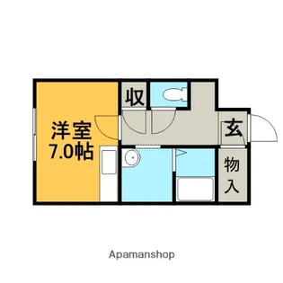 アイホーム銭函【301号室】の間取り