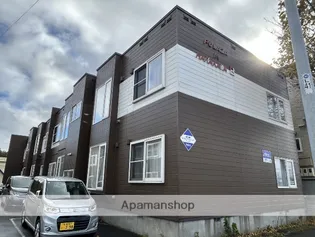 PLAZA IN 花川 B棟【202号室】の外観