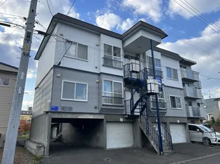 グランドハイツ手稲【207号室】の外観