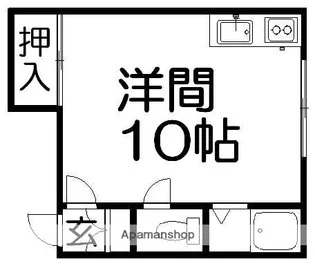 北海道札幌市手稲区前田五条15丁目【アパート】の間取り