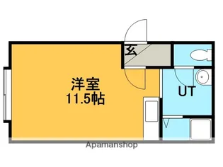ドエルあけぼの【1階】の間取り