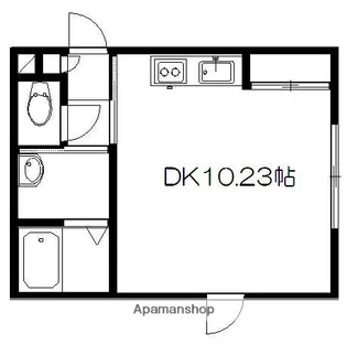 ハイツ・リヨン【1階】の間取り