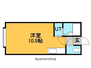 北海道札幌市手稲区前田七条13丁目【アパート】の間取り