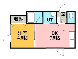プリマヴェーラ【205号室】の間取り