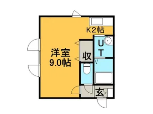 CAP−K【1階】の間取り