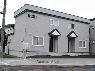 北海道札幌市手稲区稲穂二条3丁目【テラスハウス】の外観