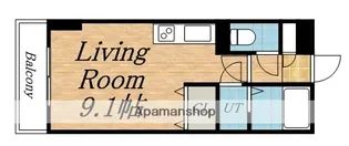 テイネ1・4マンション【5階】の間取り