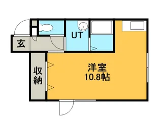 もみじ館【1階】の間取り