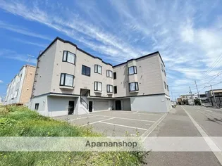 北海道札幌市手稲区西宮の沢二条3丁目【アパート】の外観