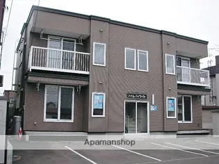 ハイムハイライト【102号室】の外観