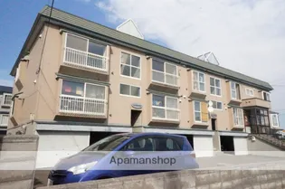 北海道札幌市手稲区曙六条2丁目【アパート】の外観