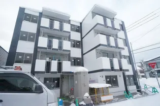 クレステージ手稲【0102号室】の外観