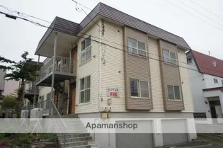 北海道札幌市手稲区手稲本町二条3丁目【アパート】の外観