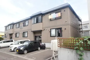 ハイマート手稲【203号室】の外観