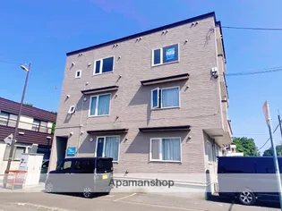 北海道石狩市花川南四条3丁目【アパート】の外観