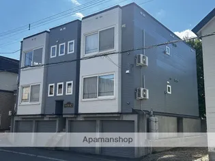 北海道札幌市手稲区星置一条8丁目【アパート】の外観