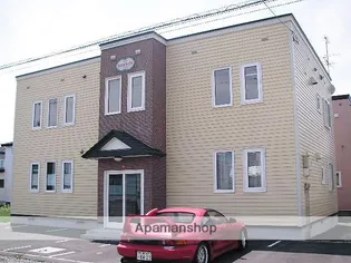 北海道石狩市花川北一条5丁目【アパート】の外観