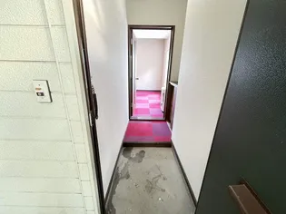 アーバンハウス富丘【3階】の玄関