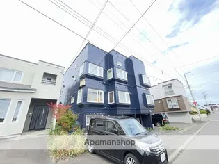 北海道札幌市手稲区曙三条3丁目【アパート】の外観