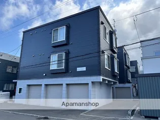 北海道札幌市手稲区富丘一条7丁目【アパート】の外観