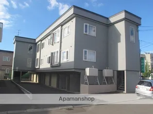 北海道札幌市手稲区新発寒四条4丁目【アパート】の外観