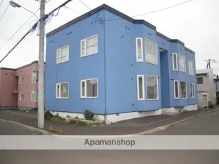 CASTLE17B棟【1階】の外観