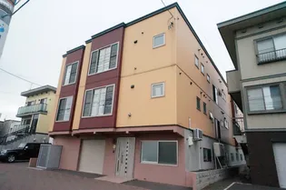 北海道札幌市手稲区前田二条11丁目【アパート】の外観