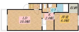 ヴィラ・マーレ【1階】の間取り